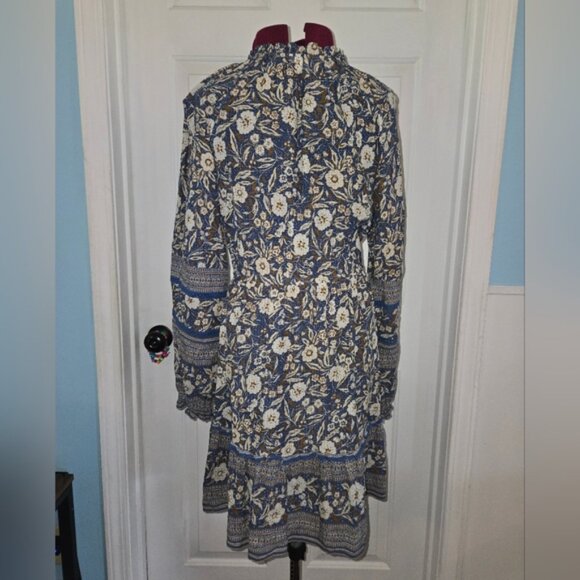 Veronica Beard Danica Floral Mini Dress - Picture 4 of 10